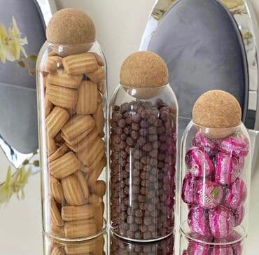 Saxlama qabı
Material:şüşe