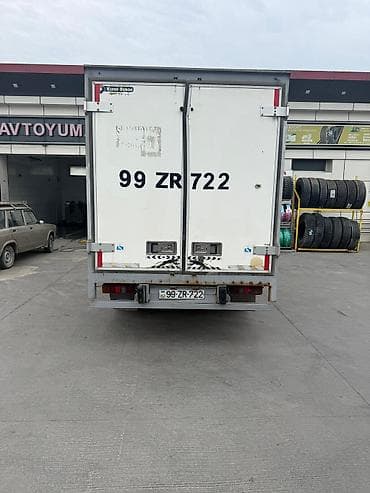 moto bot: Soyuduculu yük avtomobili – Ford Transit Soyuduculu Ela vezyetdedi — 3