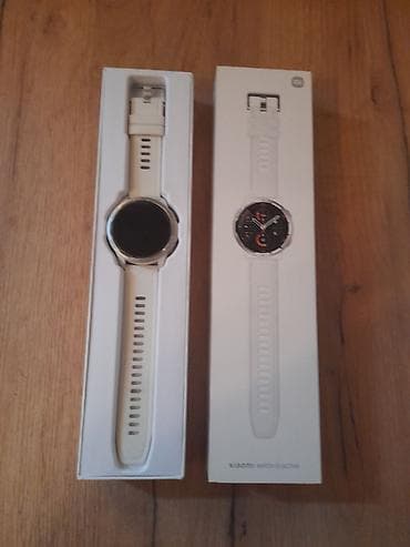 saatı: Yeni, Smart saat, Xiaomi, Sensor ekran, rəng - Ağ — 2