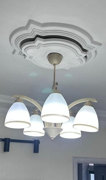 Pastel dəstləri: Çılçıraq, 5 lampa — 1