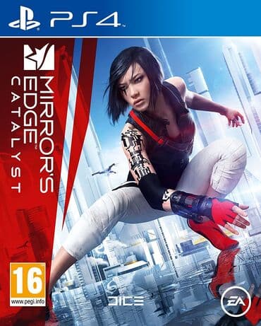 need for speed payback: Ps4 üçün mirrors edge oyun diski. Tam yeni, original bağlamada — 1