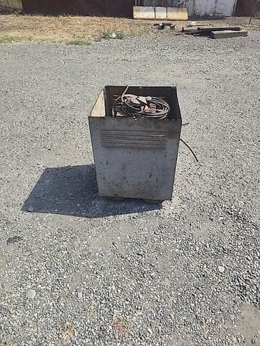 elektro svarka: Qaynaq aparatı 2 faza 400 amper. Sovet dövründən qalan idaal — 1
