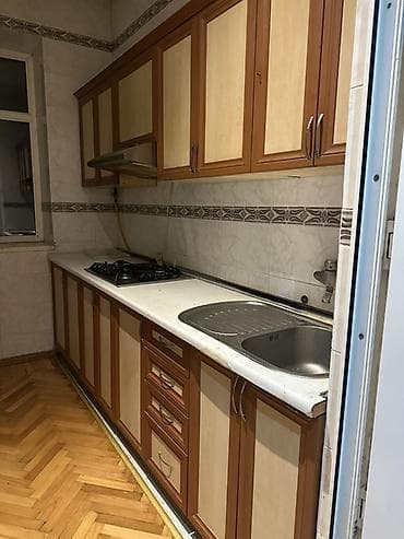 Mətbəx mebeli dəsti və quraşdırılmış avadanlıqlar - Ölçü: 2.80 m