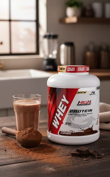 1 hefteye 5 kilo kökelmek: Protein Çəki: 2001 - 2500 g, Yeni — 1