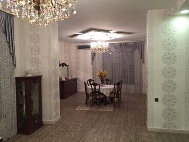 kiraye evler 250 300 manat bileceri: 250 kv. m, 4 otaqlı, Kombi, Qaz, İşıq — 2