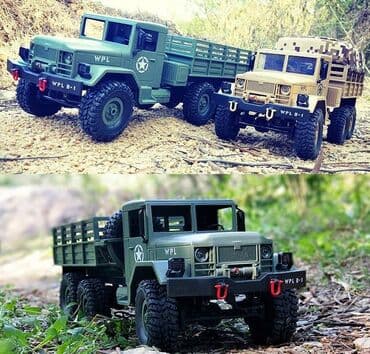 rc car: WPL brendine mexsus B16 USA Herbi masini modeli. 6x6 wd. 2.4 GhZ — 3