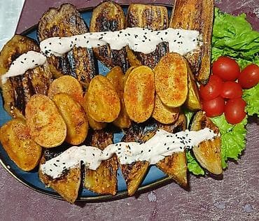 Мясо птицы: Məhsul: Manqal assortisi və qızartmalar Təsvir: - Kömürdə bişmiş — 4