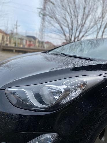 Ehtiyat hissələri: İdeal vəziyyətrə hyundai elantra 2011-2013 ön sağ və sol farası cızığ — 2