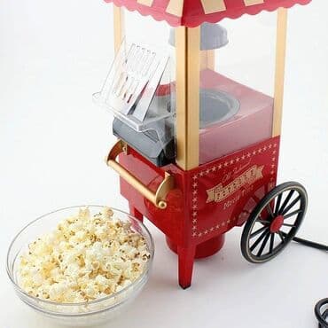 popkorun aparatı: Popcorn aparati Nostalji görünüşlü. Bu əlverişli masa üstü elektrik — 1