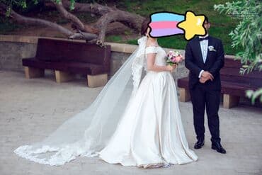 Digər avtomobillər: Gəlinlik libas satılır. 1 dəfə geyinilib, kimyavi təmizləmədən keçib — 3