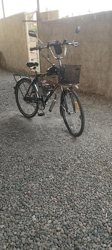 tufan t10 max: Benzin mühərrikli velosiped - Şassi: şəhər tipli, 31" təkərlər, ön və — 3