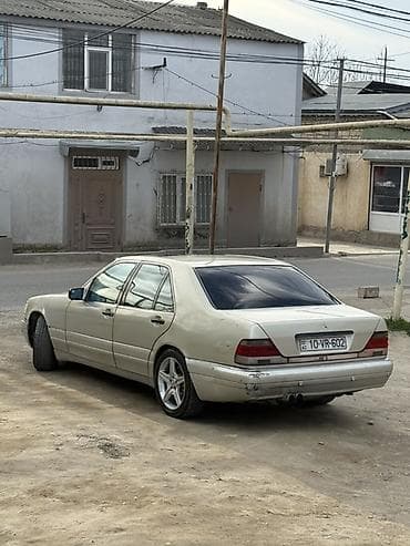 lider diskləri 07: Mercedes-Benz S-Class: 3 l | 1997 il Sedan — 4