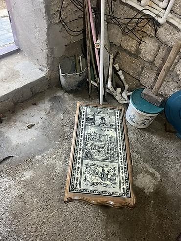 Taxta nərd–şamata dəsti - İkiüzlü masaüstü oyun dəsti: daxili hissə — 5