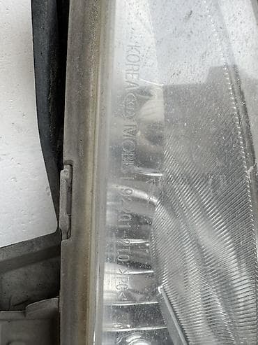 tab plata: Məhsul: Orijinal Kia ön duman/far korpusu və hava girişi çərçivəsi — 3