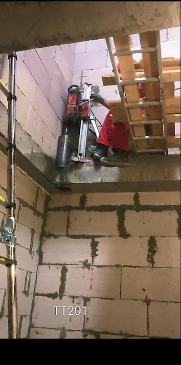 alcıpan pataloklar: 099-201-22-22 Beton, dəmir-beton və kərpicdə dəqiq dairəvi deşiklərin — 2