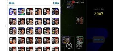 liq: EFootball hesabı – güclü kart kolleksiyası və yüksək kollektiv güc - — 1