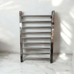 Kafel və bitirmə daşları: ▪️Paslanmaz materialdan dəsmalqurudanlar (Nerj 304) — 18