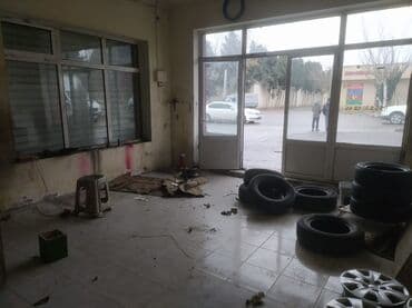 аренда помещения для кафе: İcarəyə obyekt – mərkəzi küçə kənarında, vitrinalı giriş - Küçəyə — 2