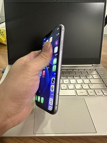 ipad 8 nəsil: IPhone 11, 128 GB, Deep Purple, Face ID — 3
