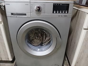 Paltaryuyan maşın Regal, 6 kq, Qurutmasız