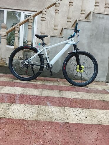 Şəhər velosipedi 29", sürətlərin sayı: 1