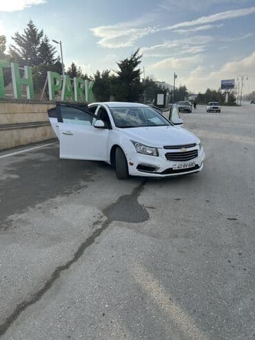 Motonəqliyyat: Chevrolet Cruze LTZ sedan Razilasma yoli ile barter mumkundur - — 9