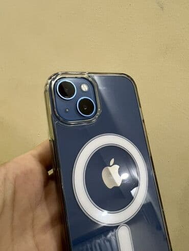 Məişət texnikası: IPhone 13, 128 GB, Mavi, Simsiz şarj, Sənədlərlə — 10