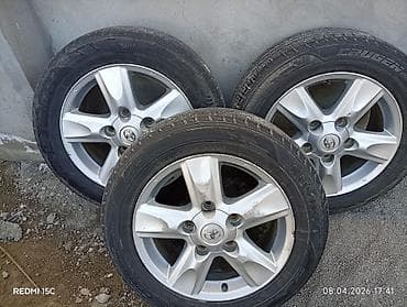 diski teker 17: İşlənmiş Disk təkər Toyota 235 / 60 / R 18, 5 Boltlu — 2