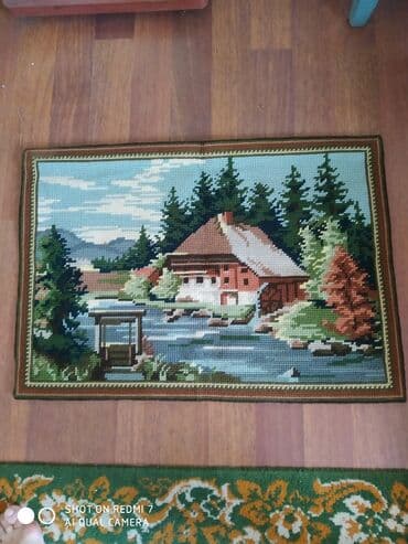 dekor sekiller: Картина вышивка крестом без рамки — 5