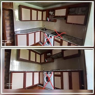 Metbex mebeli 150azn Uzerinde heç nə verilmir yalniz mebel ölçü