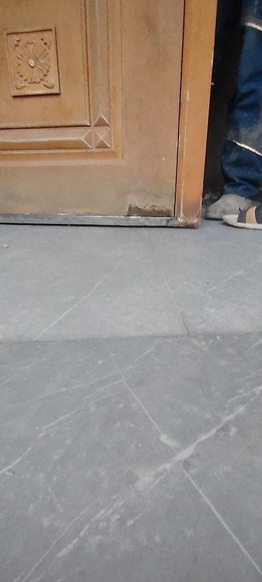 Bərkidici məhsullar: Taxta üslubunda giriş qapısı - Material: metall konstruksiya, taxta — 7