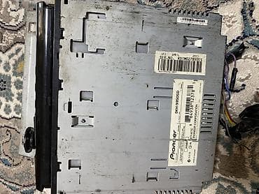 Техника и электроника: Avtomobil üçün audio dəst 9350 magintafon aux fleşkart yeri işləyir — 3