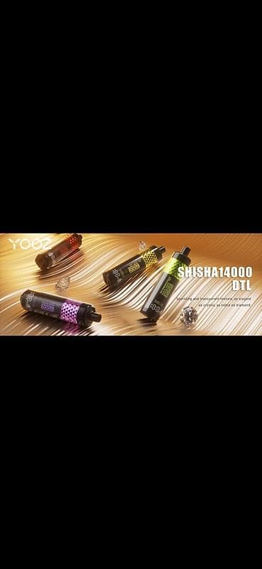 • 📌 Puff sayı: Təxminən 14 000 puff – bu, uzun müddət istifadə üçün