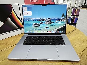 m1 macbook air: İşlənmiş Apple MacBook, 16 ", Apple M1 Pro, 1 TB — 2