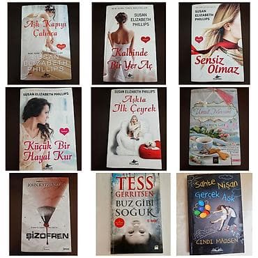 Kitab paketi – müxtəlif janrda 9 roman Daxildir: 1– “Küçük Bir Hayal — 1