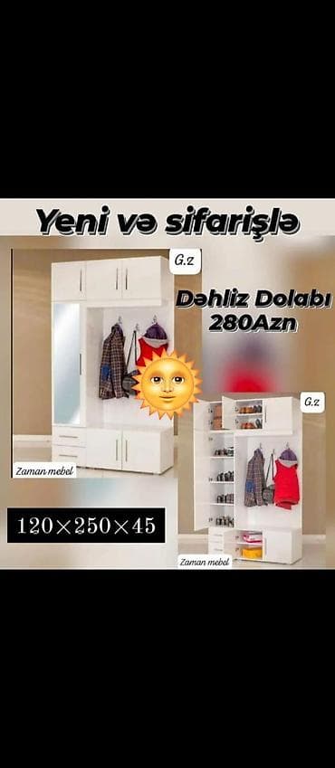Dehliz dolabı