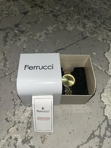 Ferrucci qol saatı – orijinal qablaşdırma və zəmanət sənədi ilə