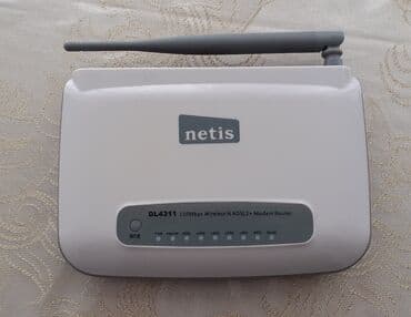 продаю ноутбук: Wifi ucun netis Modem Routeri satıram tam oginal tam işləkdi, Wifi — 2