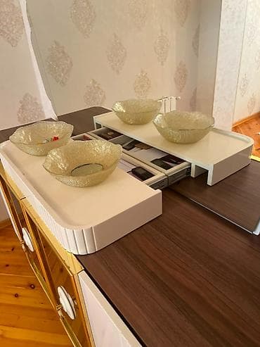 İkinəfərlik çarpayı, 2 tumba, Dolab, Komod, Türkiyə, İşlənmiş — 1