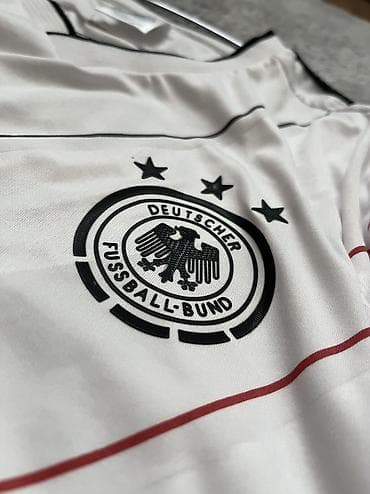 kisi geyimleri: Futbolka, Adidas, 2XL, rəng - Ağ — 3