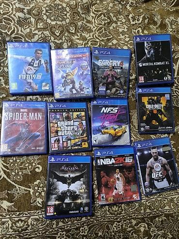 playstation 5 oyun: Qarışıq janr — 1