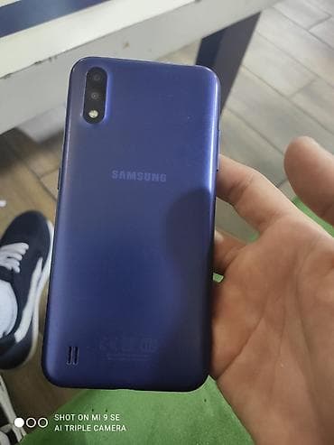 telfon samsunq: Samsung 16 GB, rəng - Mavi, İki sim kartlı — 4