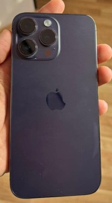 Qaşıqlar: IPhone 14 Pro Max, 128 GB, Deep Purple, Face ID — 2