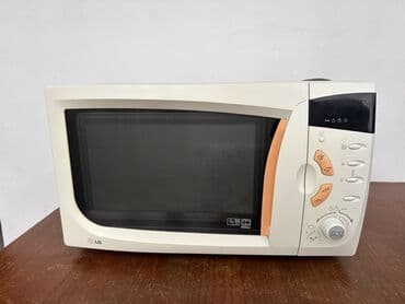 Ət çəkən maşınlar: Mikrodalğalı soba LG, Ayrıca dayanan, Mikrodalğalar ilə, rəng - Ağ — 4