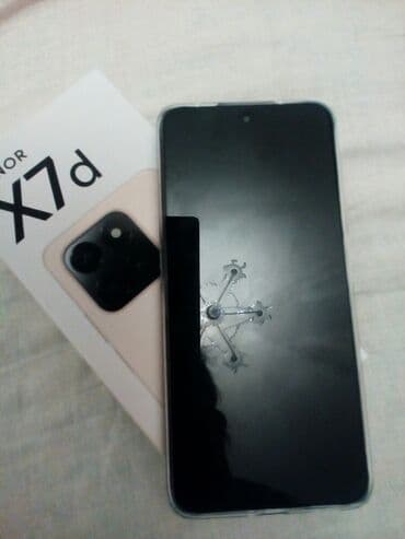 honor 8 lite qiymeti: Honor 7X, 128 GB, rəng - Qara, İki sim kartlı — 1