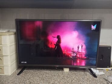 televizor wireless: İşlənmiş Televizor LG LED ekran 32" 4K (3840x2160), Ödənişli çatdırılma — 3