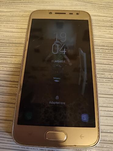 audio sistem: Samsung Galaxy J2 2016, 8 GB, rəng - Qızılı, İki sim kartlı — 1