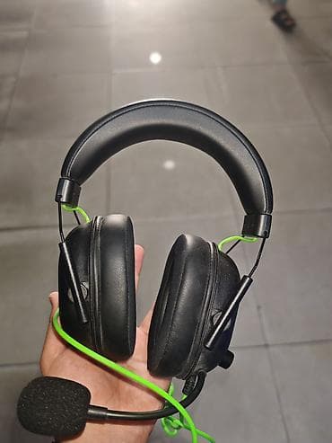 carx: Yeni Simli Qulaqcıqlar, Razer, rəng - Qara — 3