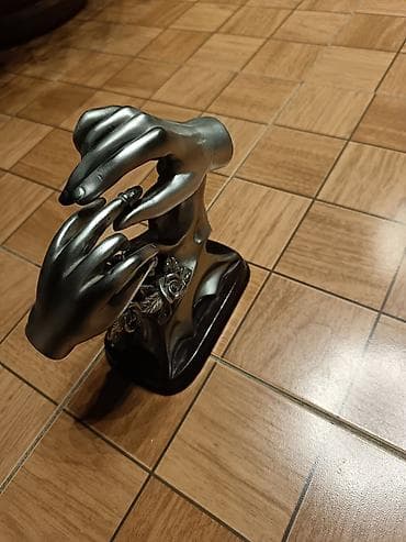 şaxta baba şekli: Fiqur, Rezin, rəng - Gümüşü — 3