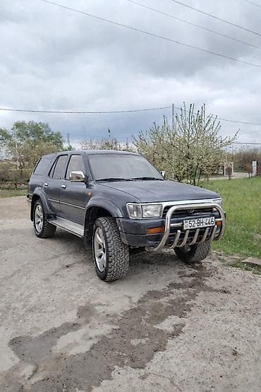 sinler ve diskler: Toyota Hilux Surf: 2.5 l | 1993 il Ofrouder/SUV — 1